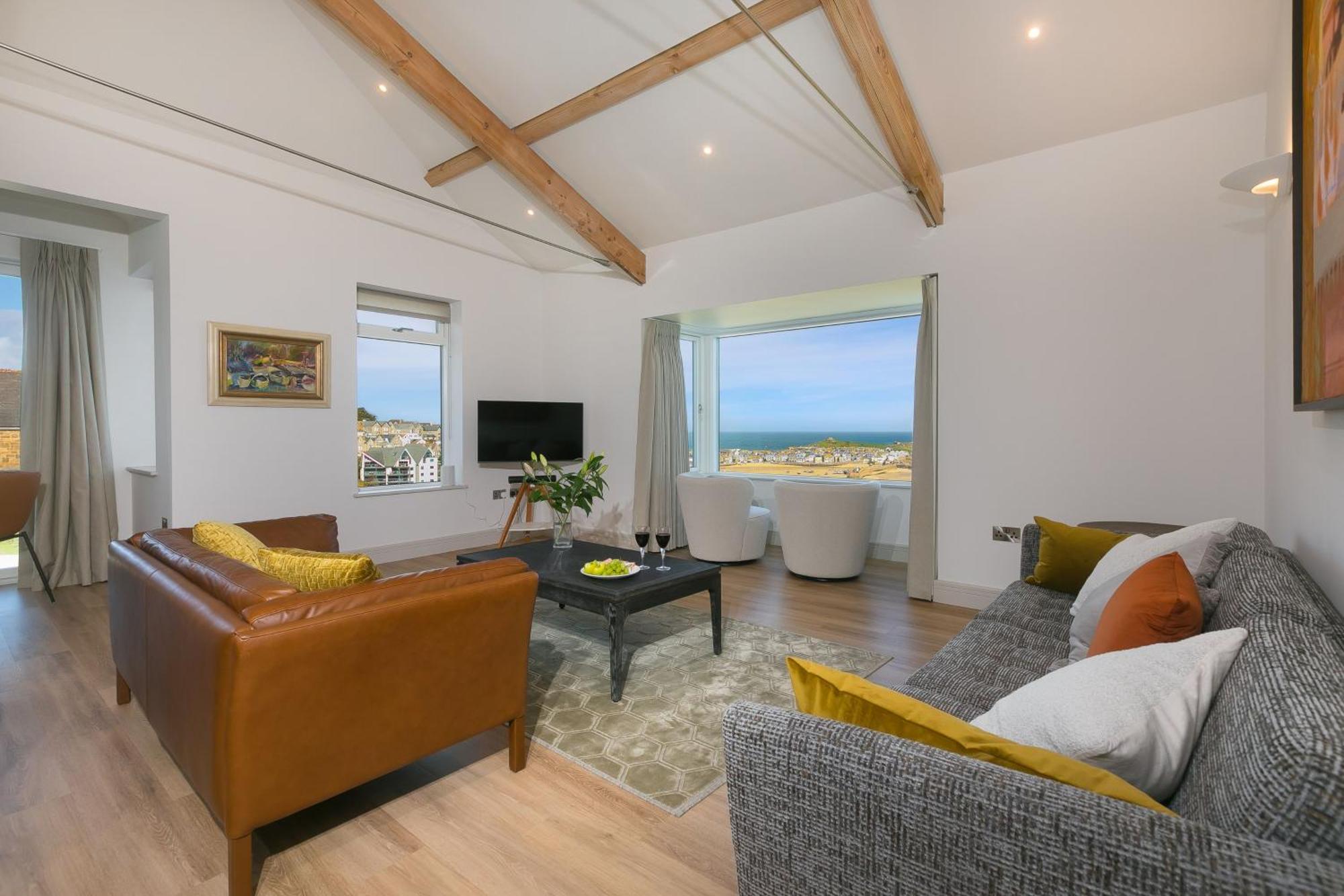 Trehayes Haven Villa St Ives Exteriör bild