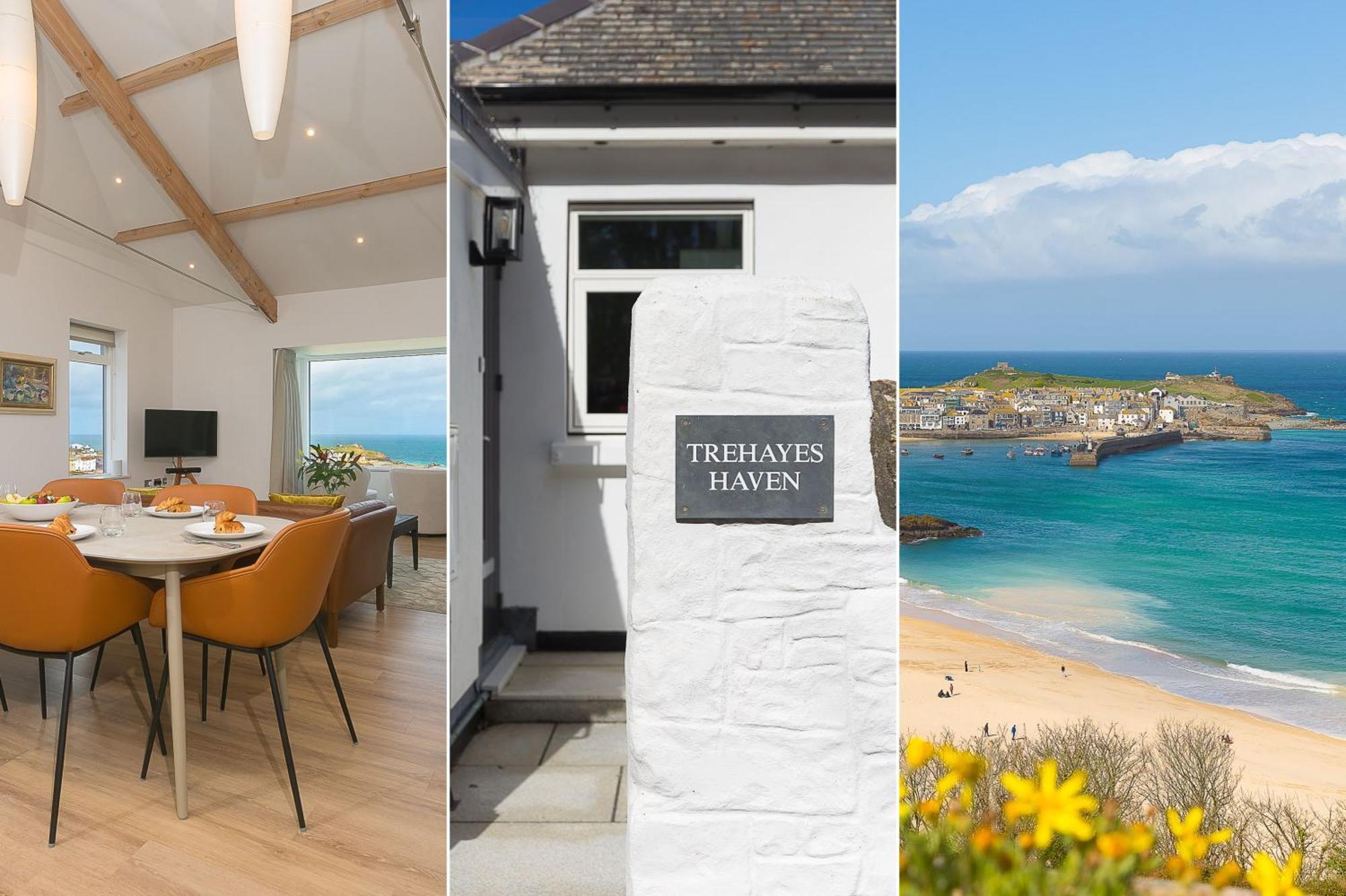Trehayes Haven Villa St Ives Exteriör bild